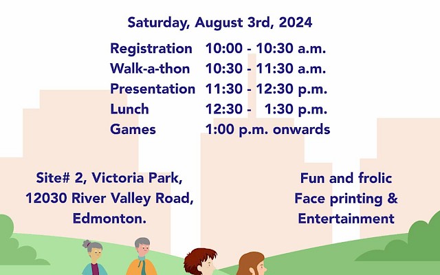 MSA Walkathon 2024 - August 3rd