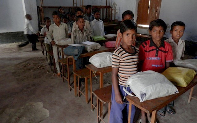 Help the underprivileged, physically and mentally challenged with their basic needs