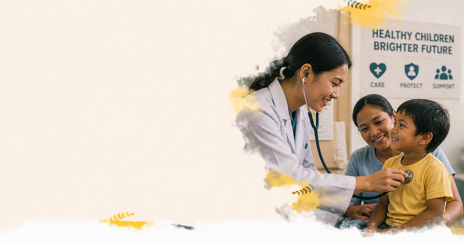 Health support for children and families